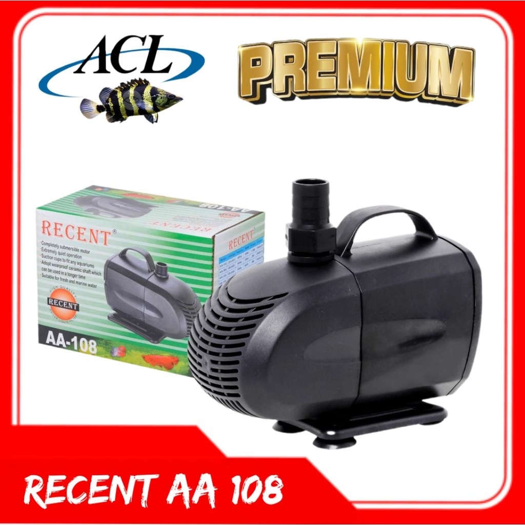 RECENT AA-108 POMPA CELUP KOLAM AIR TERJUN