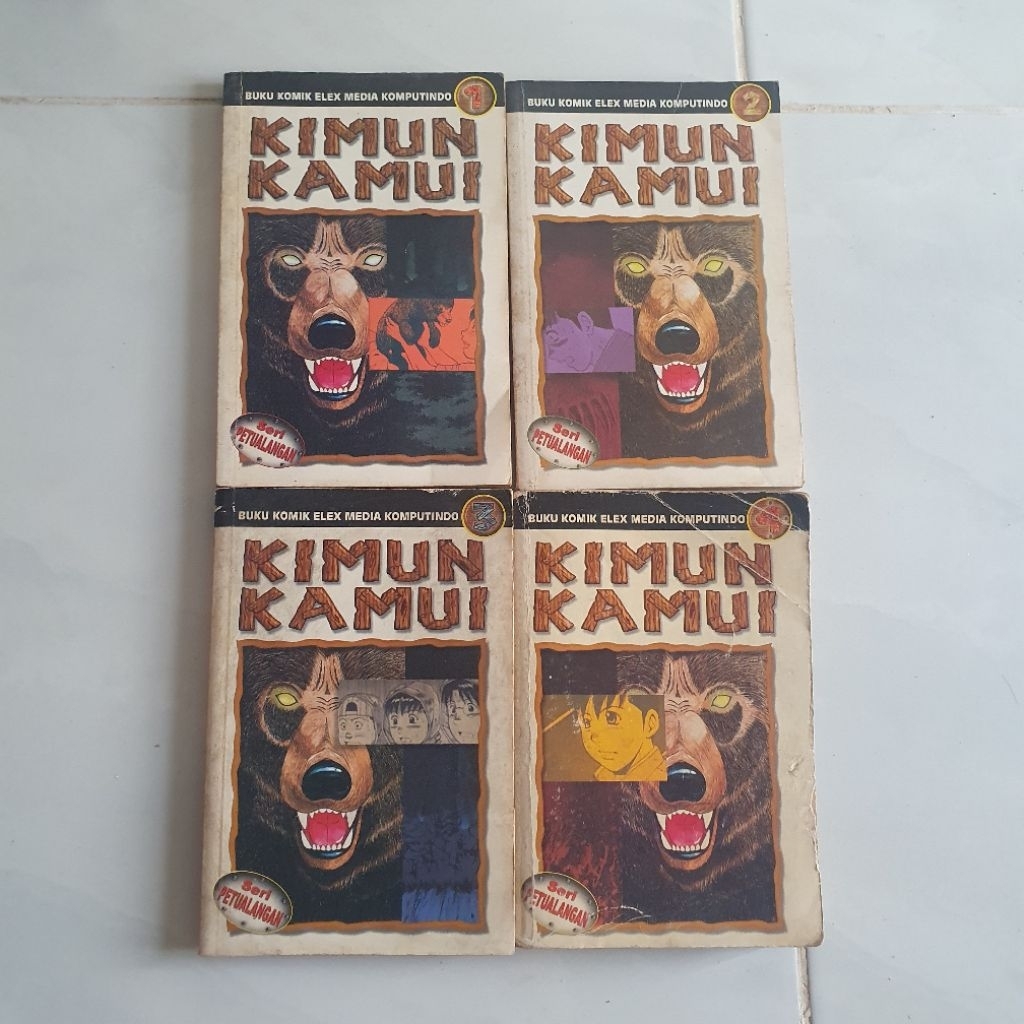 KOMIK KIMUN KAMUI TAMAT 1-4