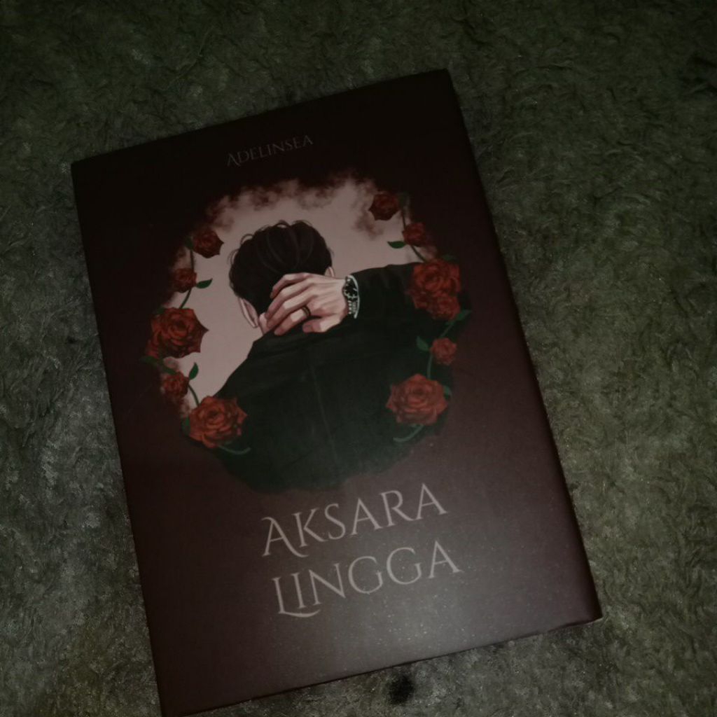 (Prelov) Novel Aksara Lingga