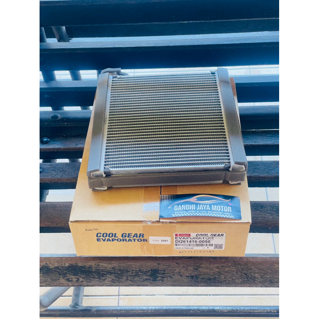 EVAPORATOR AC MOBIL HONDA BRIO MOBILIO DENSO COOLGEAR