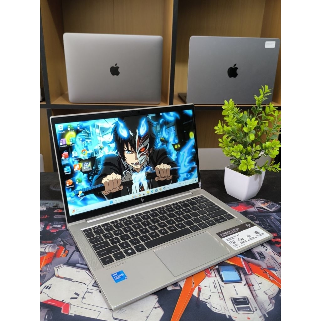 Laptop Hp Elitebook Touchscreen 830 G8 i5-1145G7 8/256GB