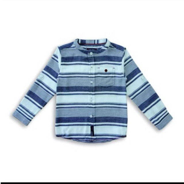 Rodeo Junior, Kemeja koko anak laki laki motif garis garis