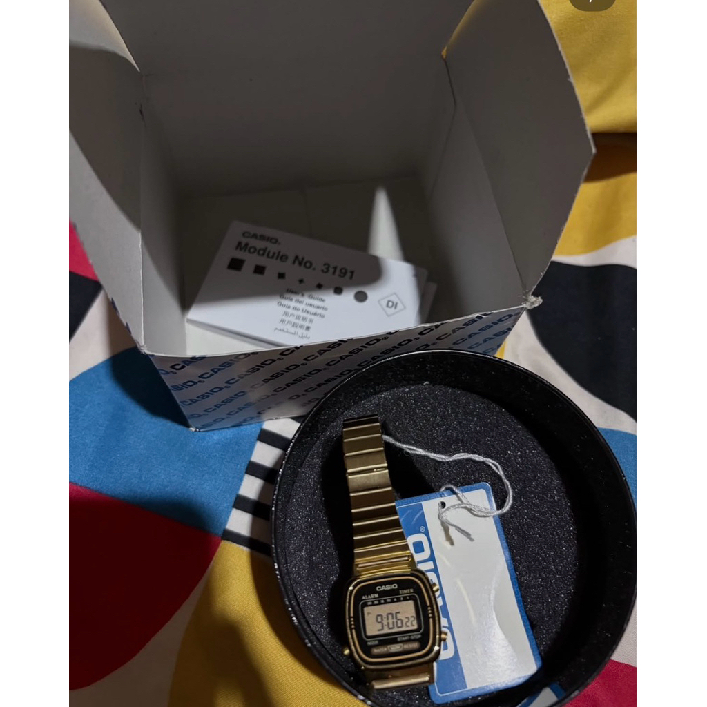 casio second preloved