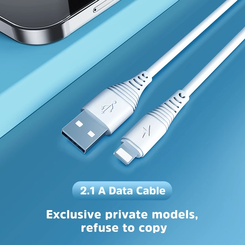 KIVEE KABEL DATA USB  100CM/ TYPE C/MICRO/LIGHTNING 5V/PANJANG KABEL 100CM