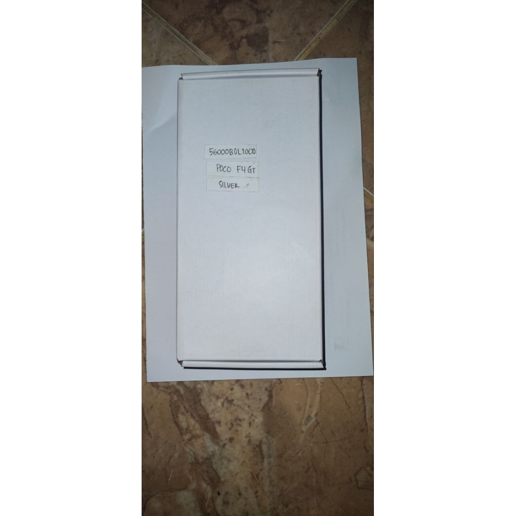 Lcd poco f4 gt silver copotan