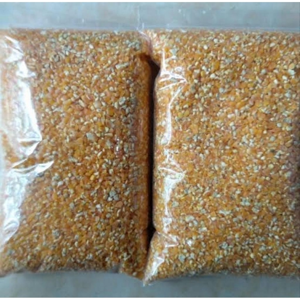 Jagung Pecah Pakan Ternak-Jagung Pipil Pakan ternak harga Per 1 kg