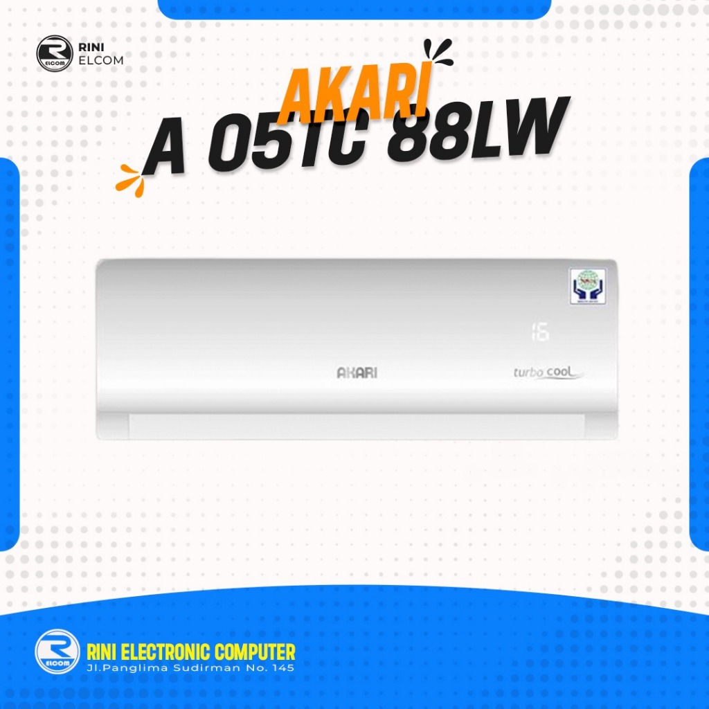 AC AKARI 1/2 PK A 05TC 88LW AC A05TC88LW
