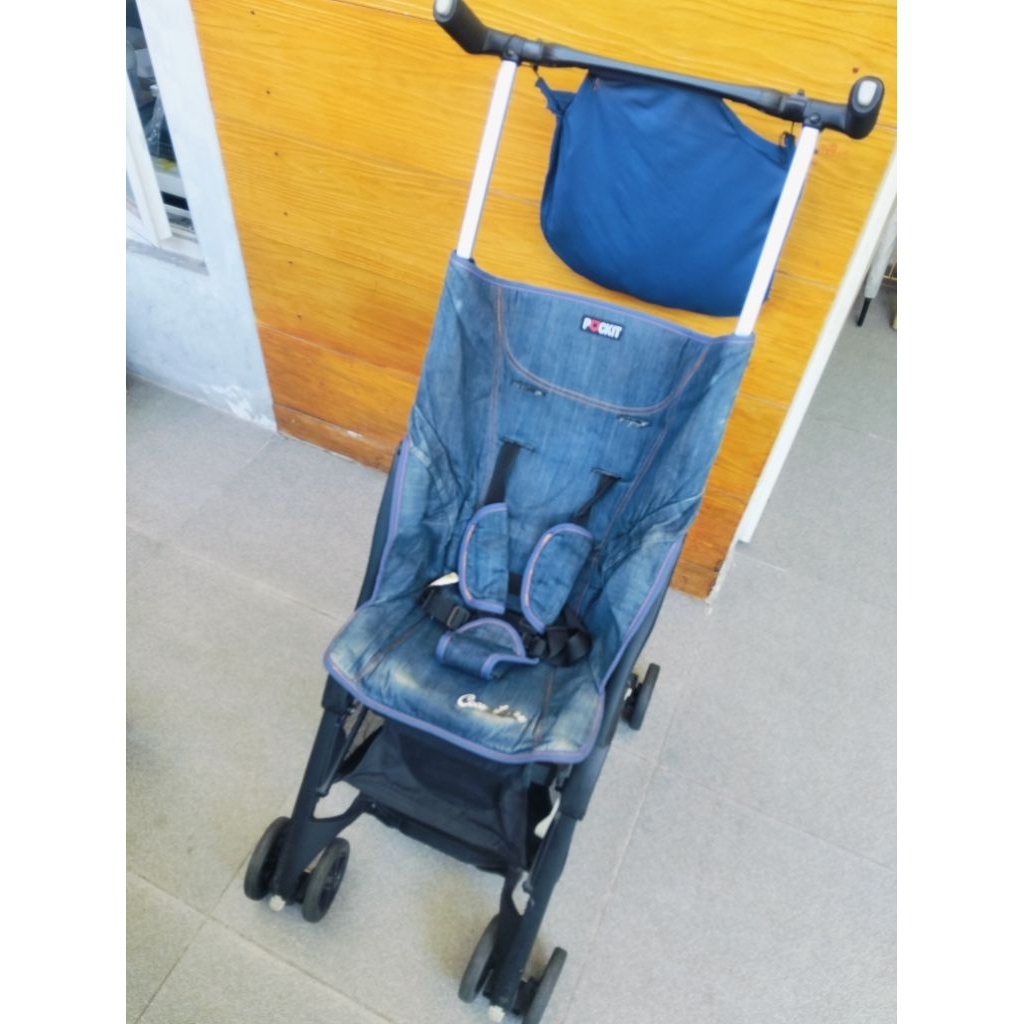 [Preloved] Stroller Kereta Bayi Cocolatte Pockit