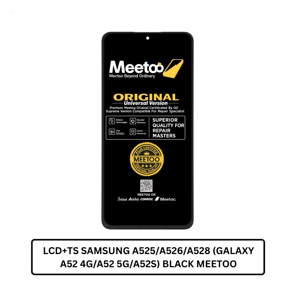 LCD TS SAMSUNG A52 4G / A52 5G / A52S ORIGINAL MEETOO