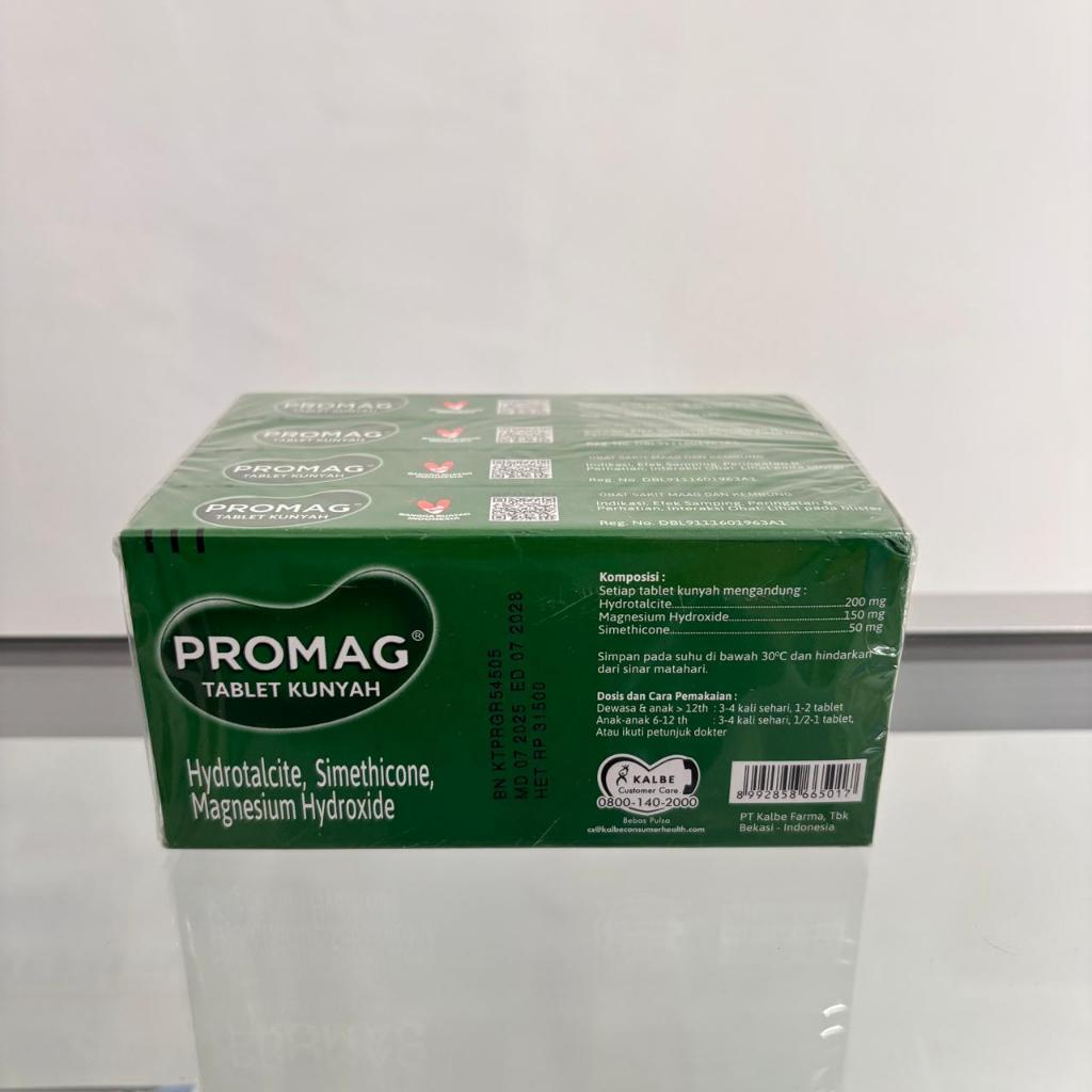 Promag Tablet/Strip