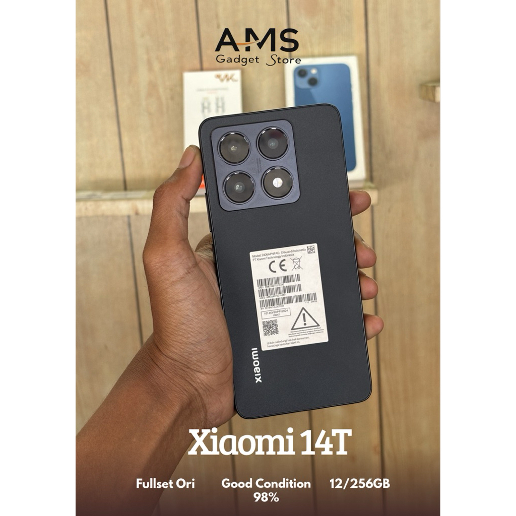 xiaomi 14T 12/256gb second