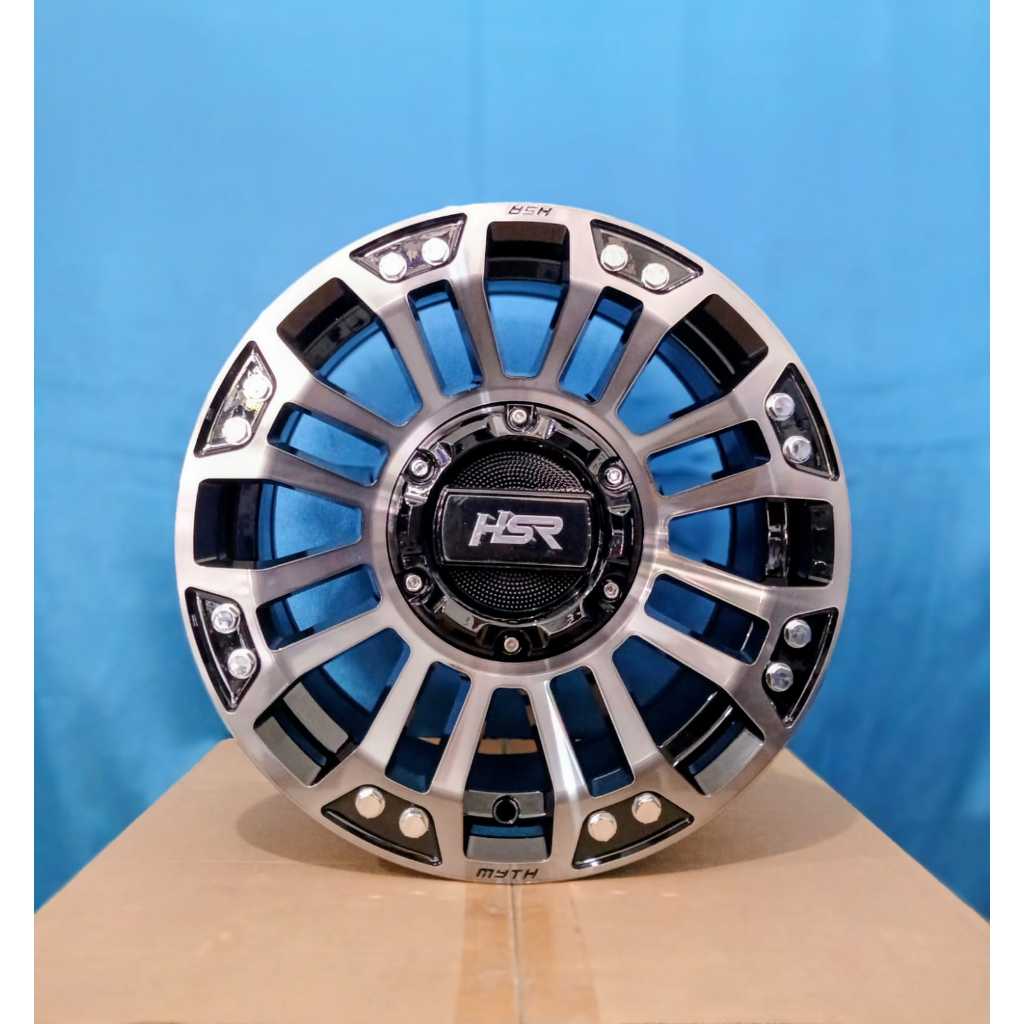 Velg Offroad R14 HSR MYTH05 Cocok Untuk Kijang, Panther, Futura, Carru