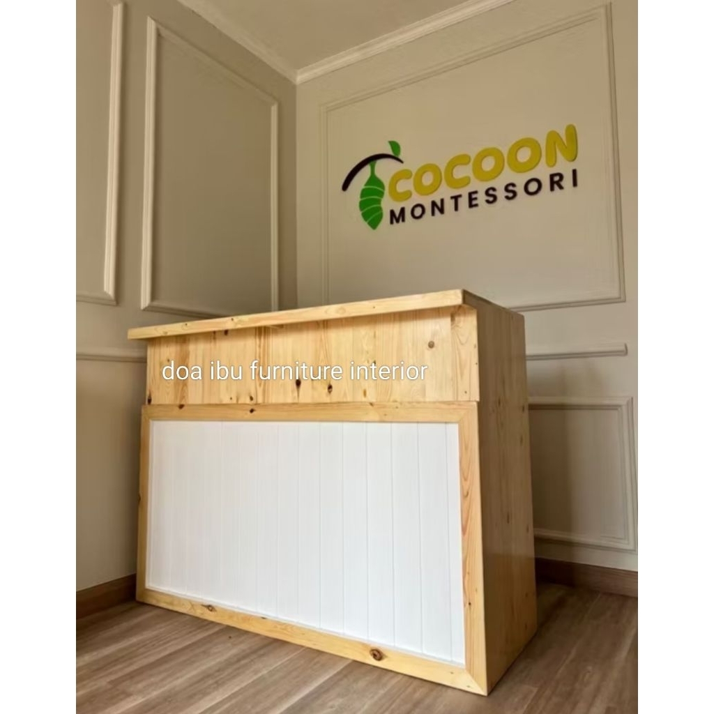 meja cafe meja bar meja serbaguna jati Belanda