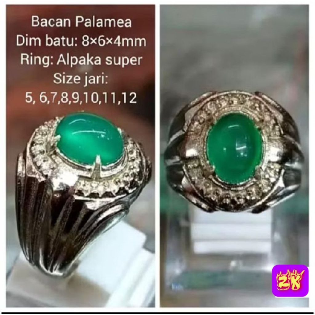 BATU CINCIN BACAN PALAMEA MINION CRISTAL