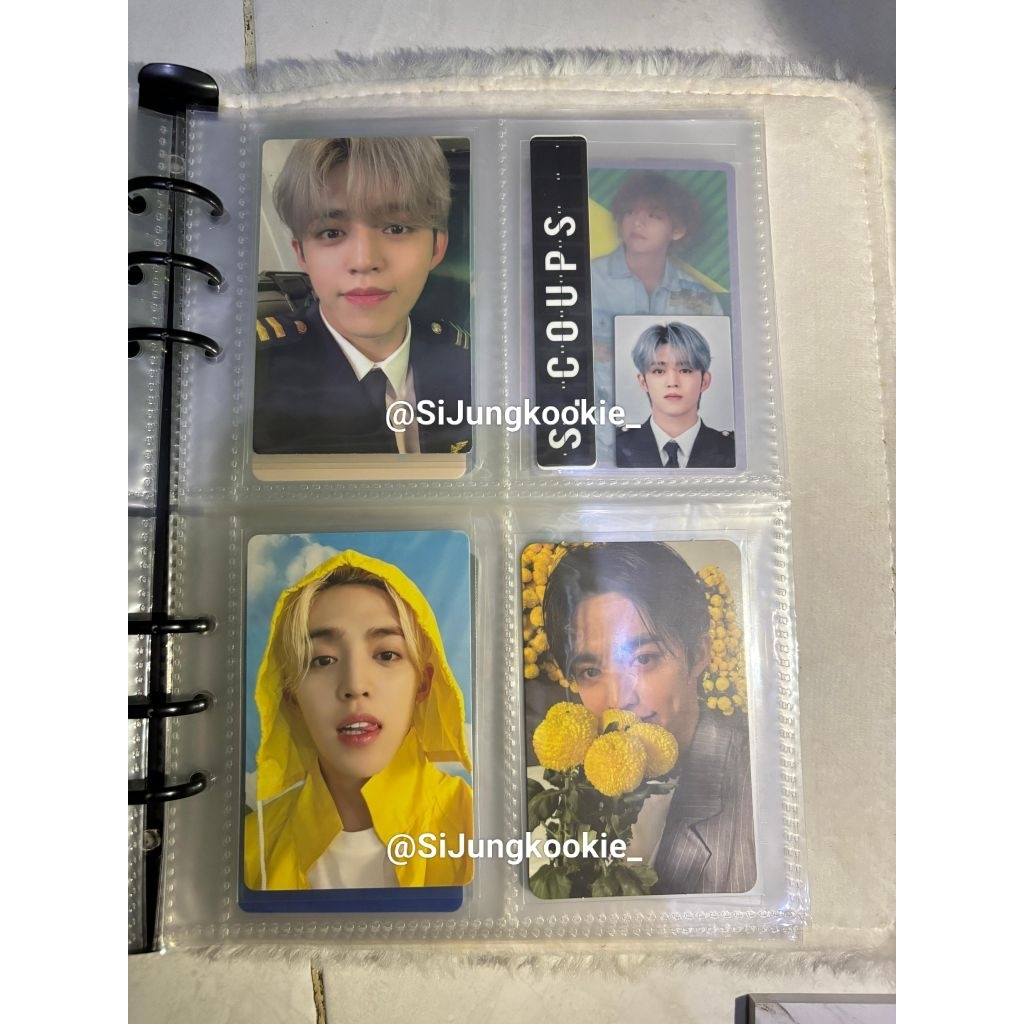 Photocard Official Seventeen Scoups Pilot, Your Choice one side, Heaven