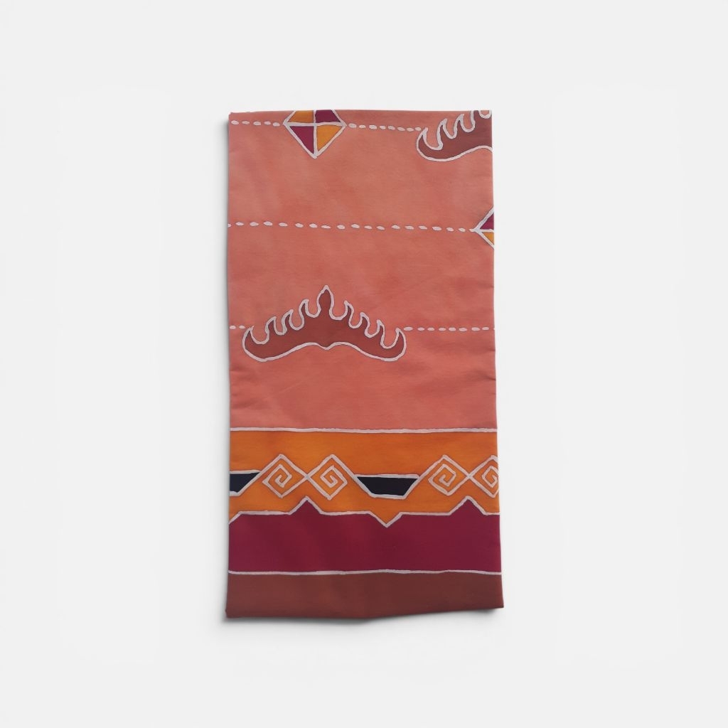 Kain Batik Tulis Khas Lampung Motif Batik Siger