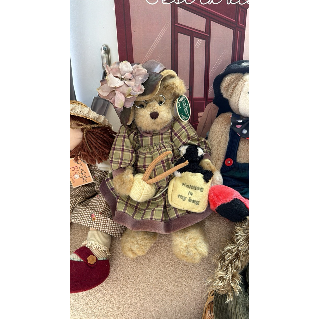 Bearington Nenek Teddy Bear original / boneka beruang