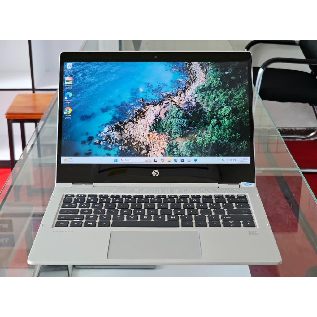 HP PROBOOK X360 AMD Ryzen 7 5800U Ram 32 GB AMD Radeon Graphic Touchscreen 2 in 1 bisa jadi tablet P