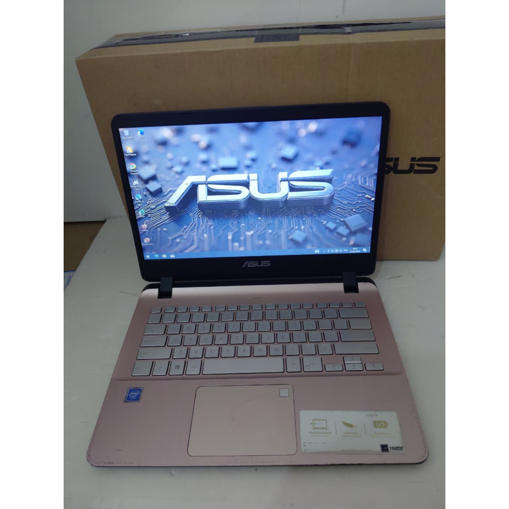 Intel N4000 Gemini Lake Laptop Dual Slot Storage Fingerprint Free Hardisk External 1TB ASUS A407MA 4