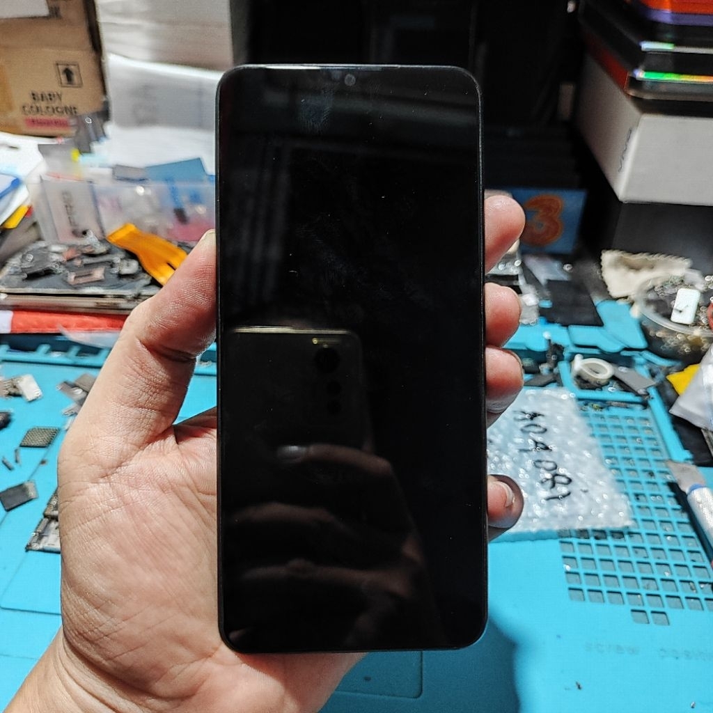 Lcd Samsung A04 Original Copotan