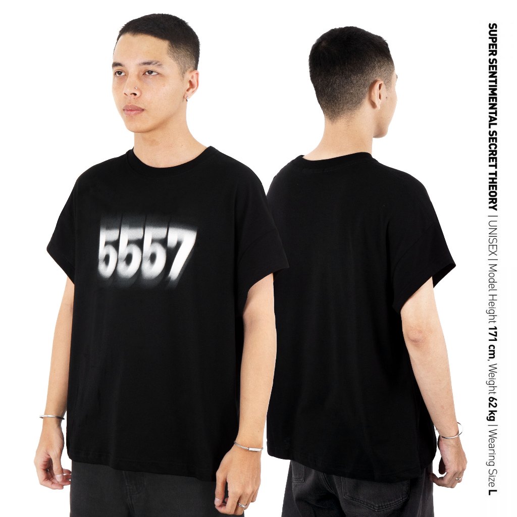 SSST 5557 Boxy Tanktop Cotton Combed 40s