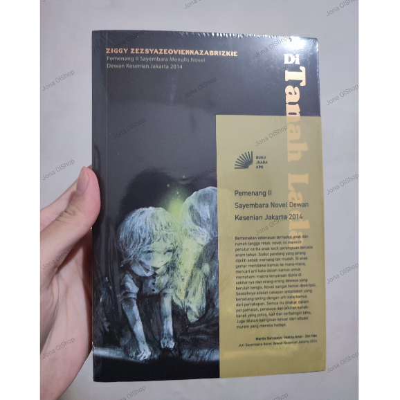 Preloved Novel Ziggy Zezsyazeoviennazabrizkie