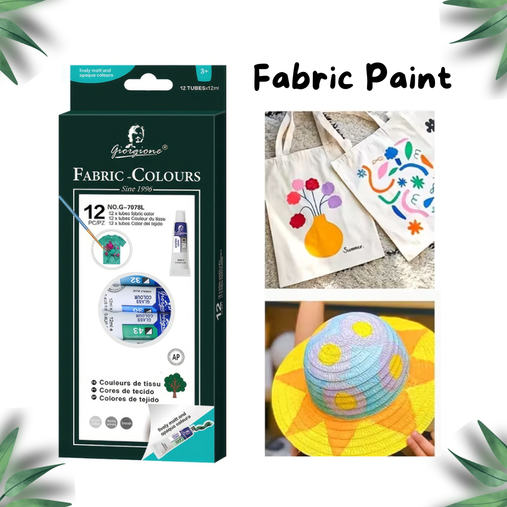 Giorgione Fabric Colour Paint / Cat Kain Tekstil
