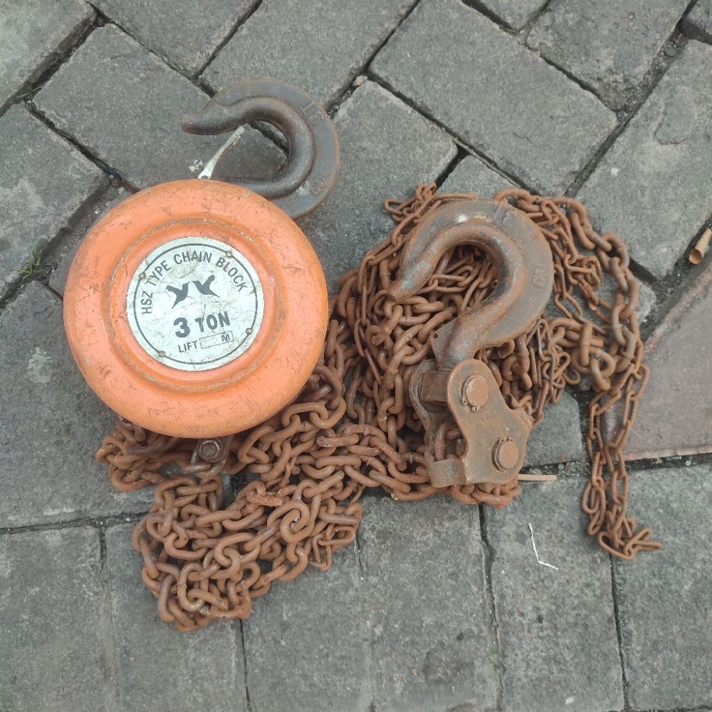 CHAIN BLOCK 3 TON