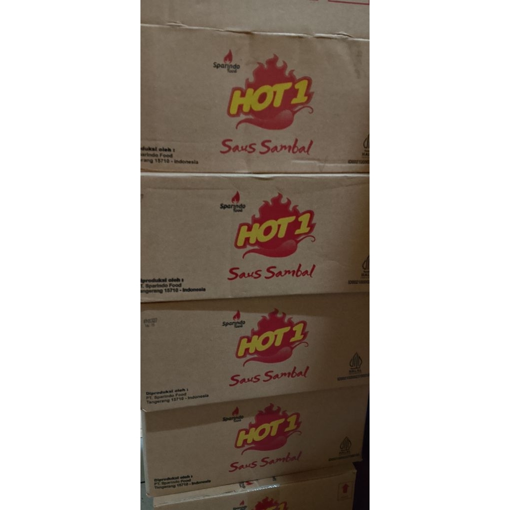 Saos Hot-1sachet 9gr 24pcs/pack isi 20pack/dus