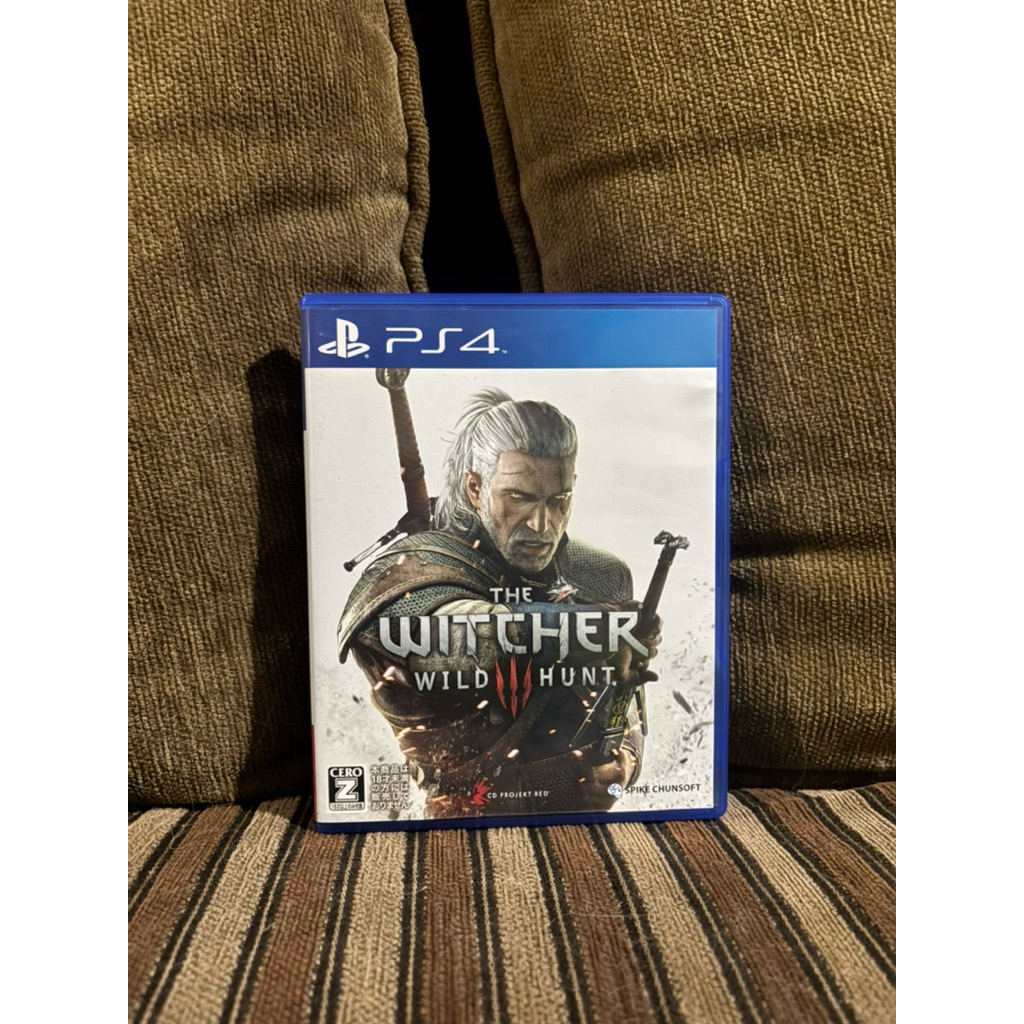 Bd Kaset The Witcher 3 Ps4 Games Playstation 4 Game Action Rpg