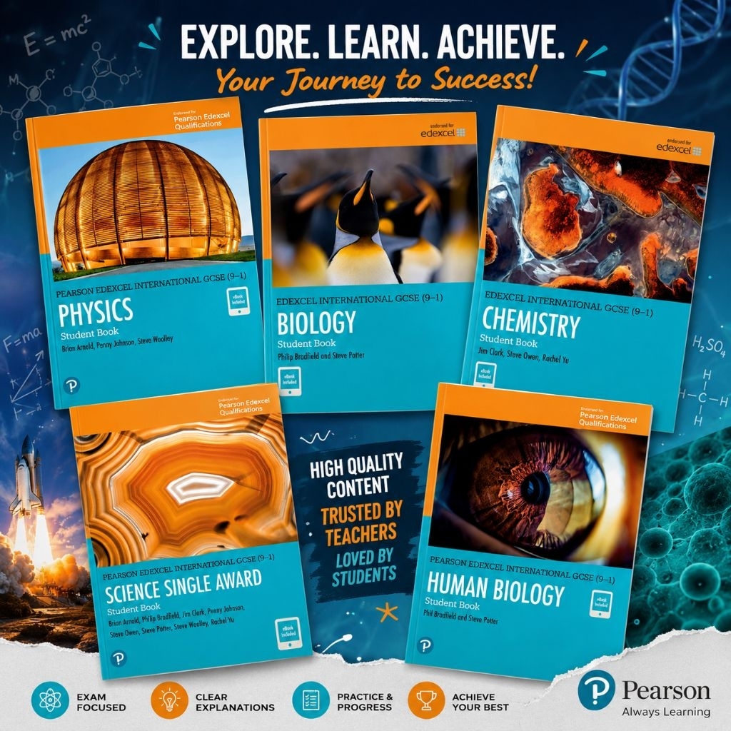 Paket Buku Pearson Edexcel International GCSE (9-1)