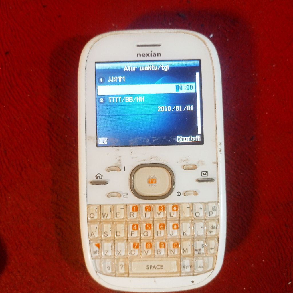 Nexian T901 minus
