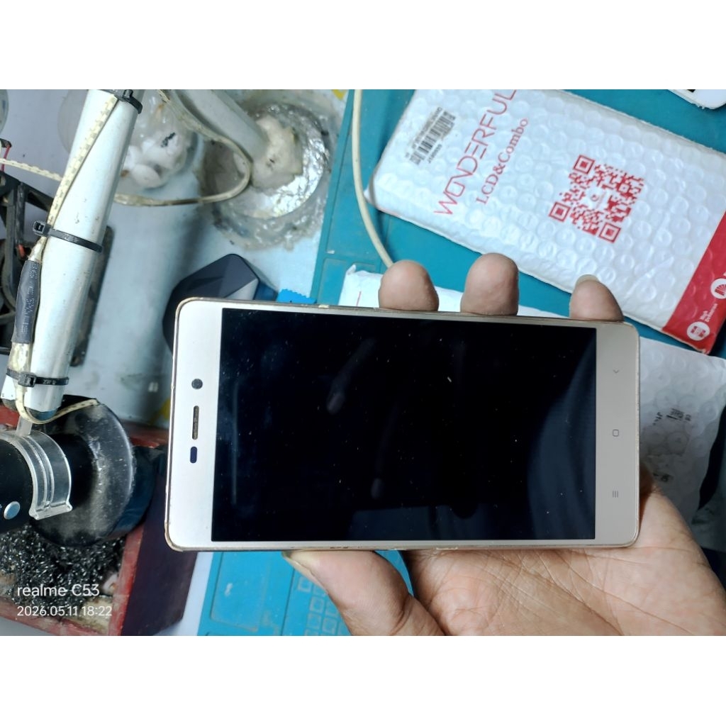 LCD Cabutan Redmi 3/3s Original