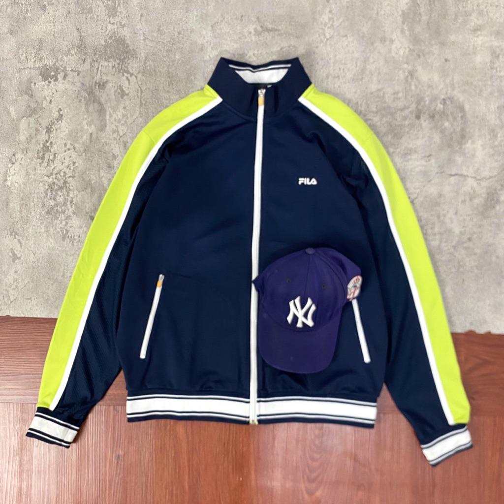 fila tracktop jacket second