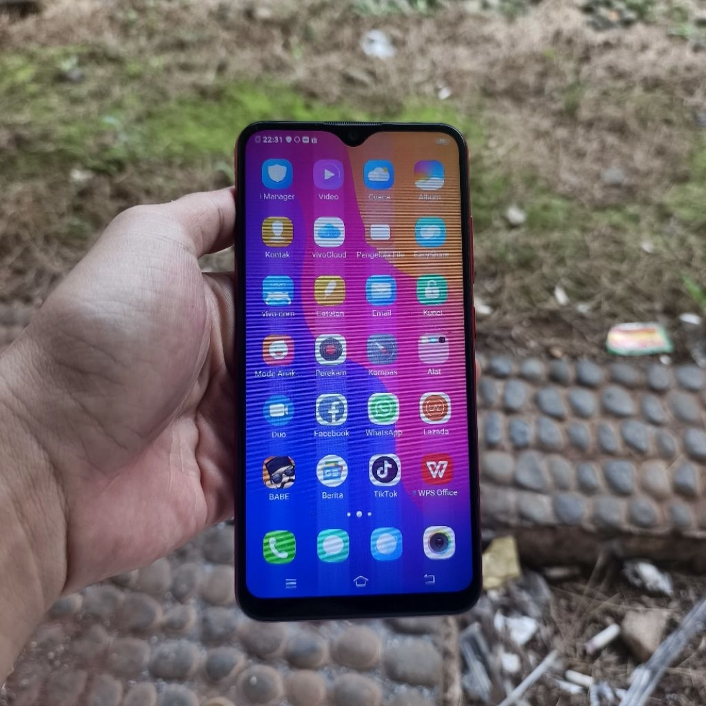 VIVO Y91 RAM 2/32
