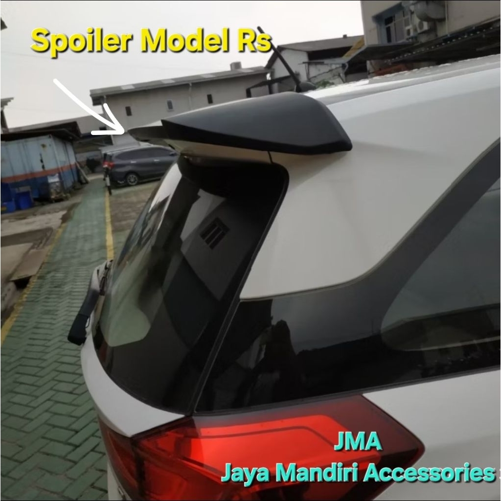 Spoiler Mobilio Model RS Spoiler Mobilio