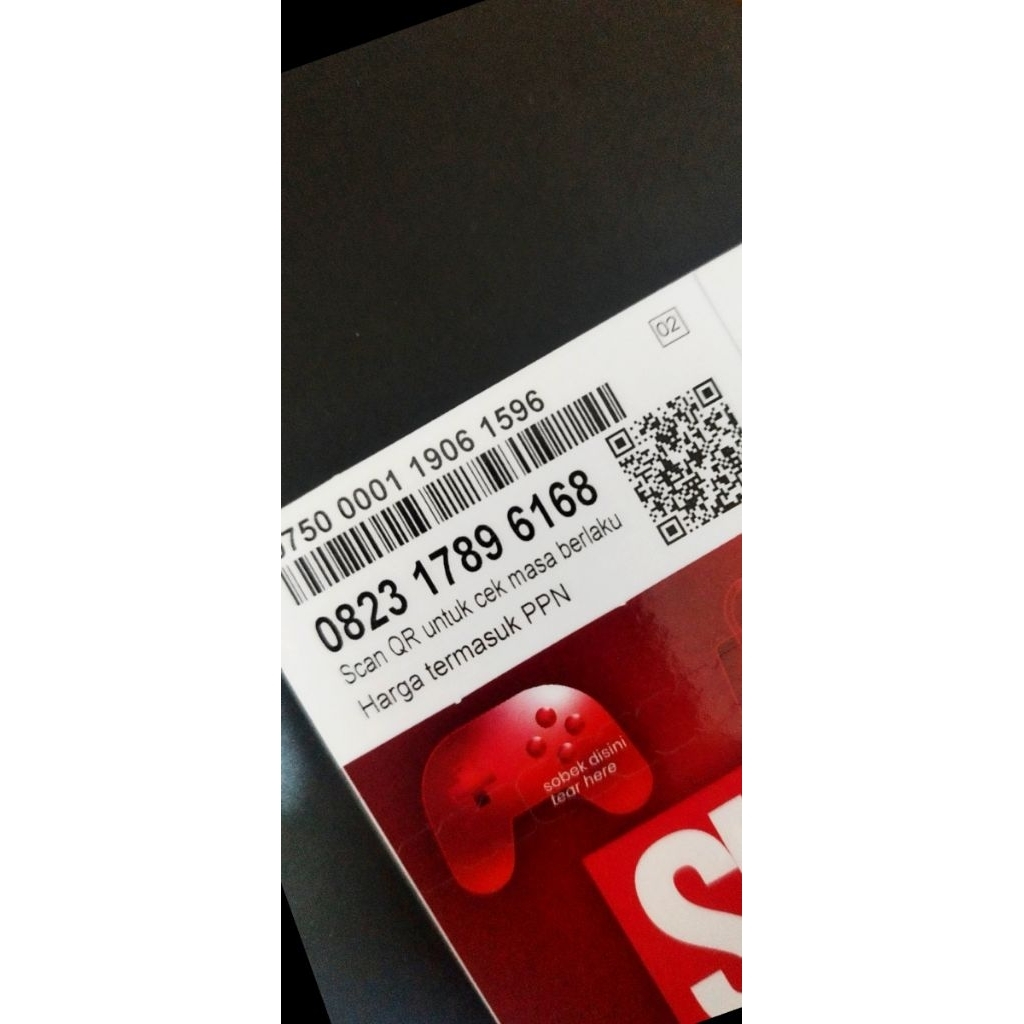 Kartu telkomsel 168 Hoky