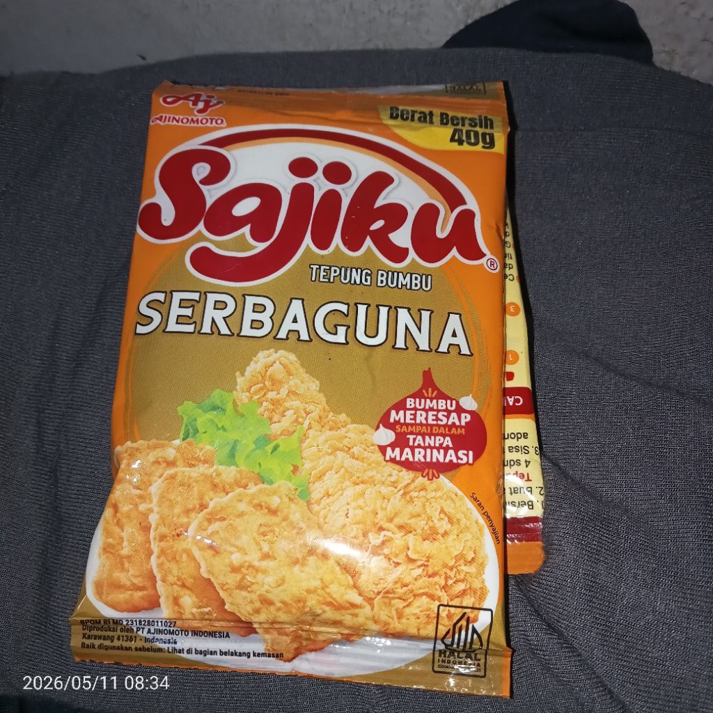 Tepung Bumbu Sajiku Serbaguna 40g - Praktis, Renyah, Gurih