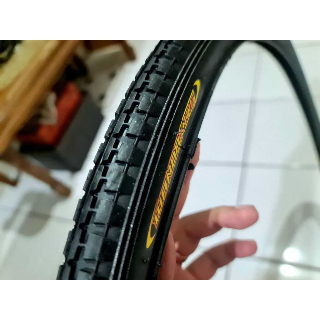 Ban Luar Sepeda / Ban Sepeda Ontel / Ban Luar Sepeda , Becak , Gerobak Merk Wanda King Ukuran 28