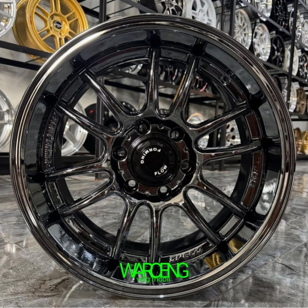 velg ring 18 GAZE TDS JF LUXURY r18 lebar 9 pcd 6x139,7 velg mobil r18 pajero Hilux velg racing ring