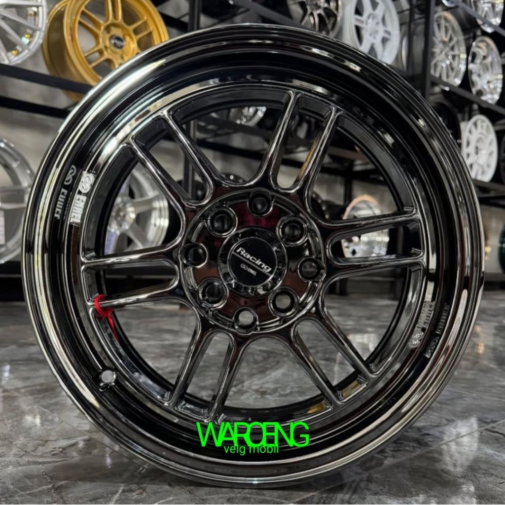 velg ENKEI RPF1 ring 15 lebar 7 et 41 velg mobil r15 Avanza Xenia Livina Wuling binguo kijang Brio j