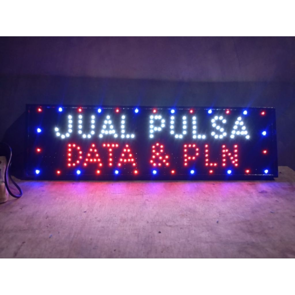 lampu LED jual pulsa