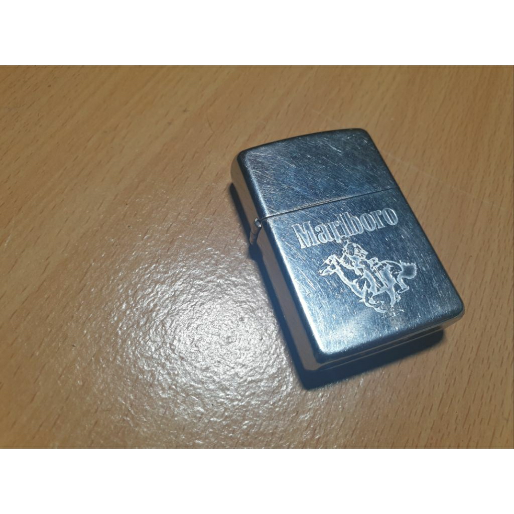 Original Zippo Marl Cowboy - 1990