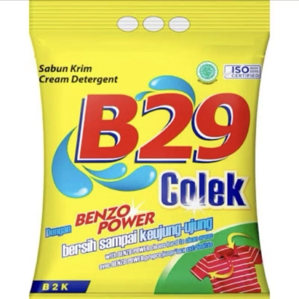Sabun Colek Pintar 1500 gram B29 Cream B 2 K