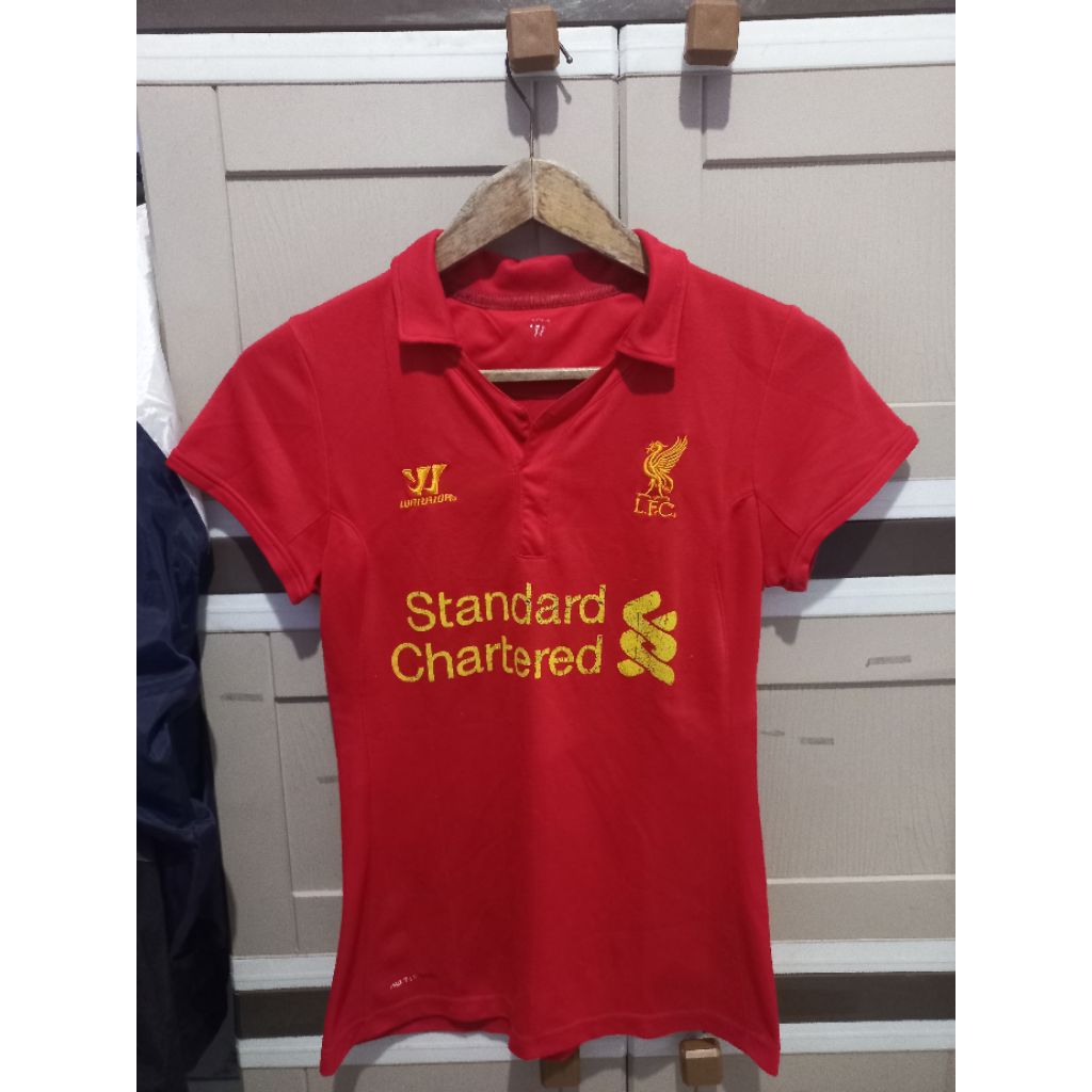 jersey liverpool musim 2012
