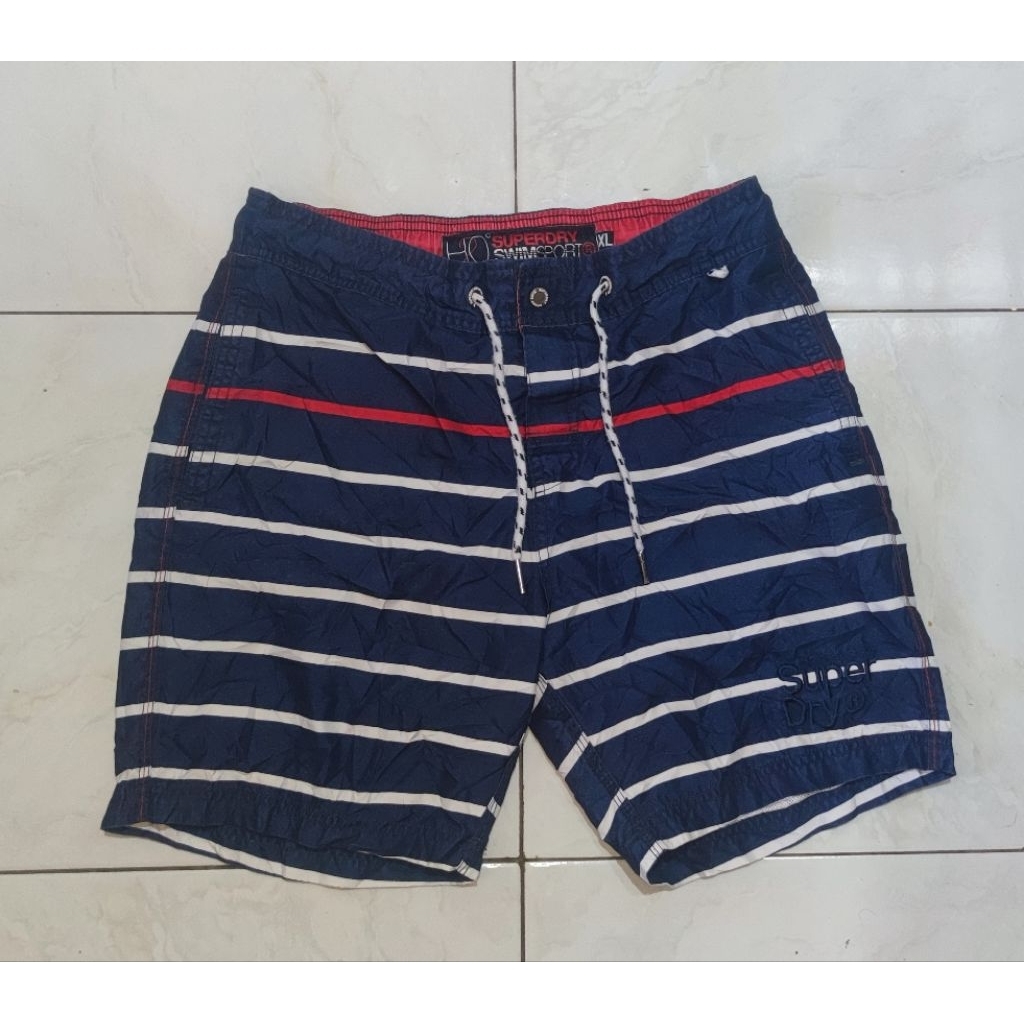 CELANA PENDEK SUPERDRY SECOND ORIGINAL