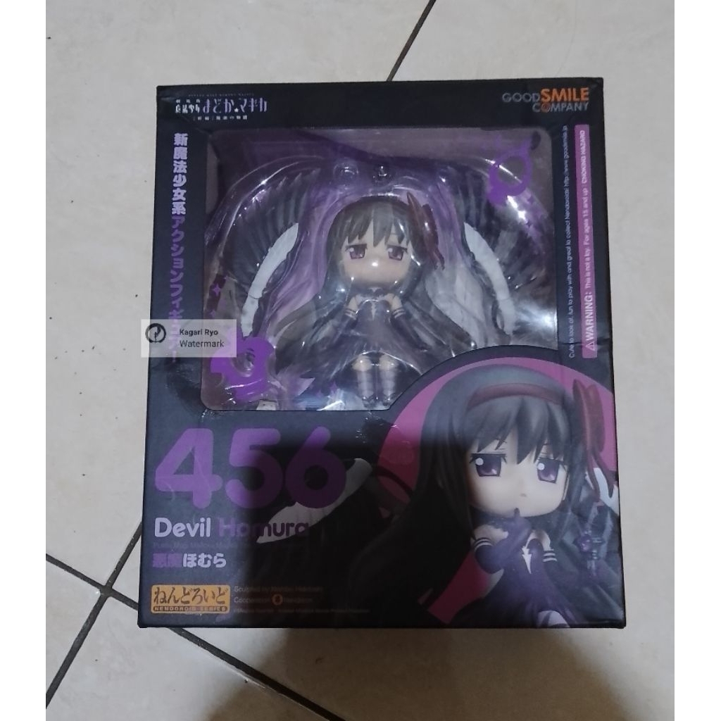 ORI Figure Nendoroid Devil Homura First Release Puella Magi Madoka Magica Homura Mami Sayaka Kyoko