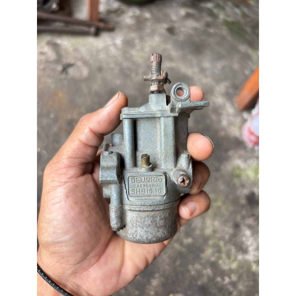 karbu vespa pts 16.16 vespa pts special, vespa darling original dellorto