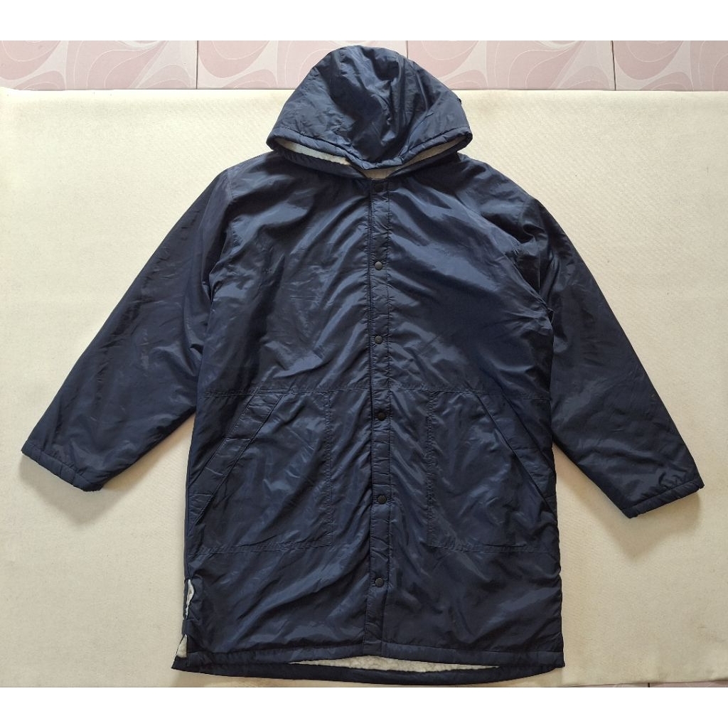 JAKET BENCH COAT J.LEAGUE SHERPA ORIGINAL 100%
