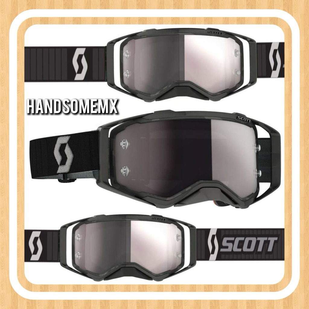 goggle trail scott goggle scott prospect cross goggle scott motocross goggle scott mtb kacamata cros